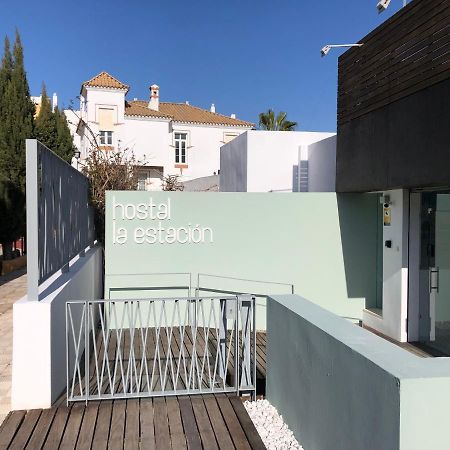 La Estacion Otel Sanlúcar de Barrameda Dış mekan fotoğraf