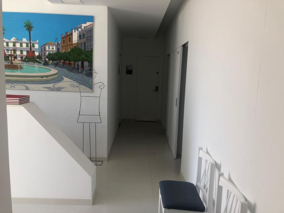 La Estacion Otel Sanlúcar de Barrameda Dış mekan fotoğraf