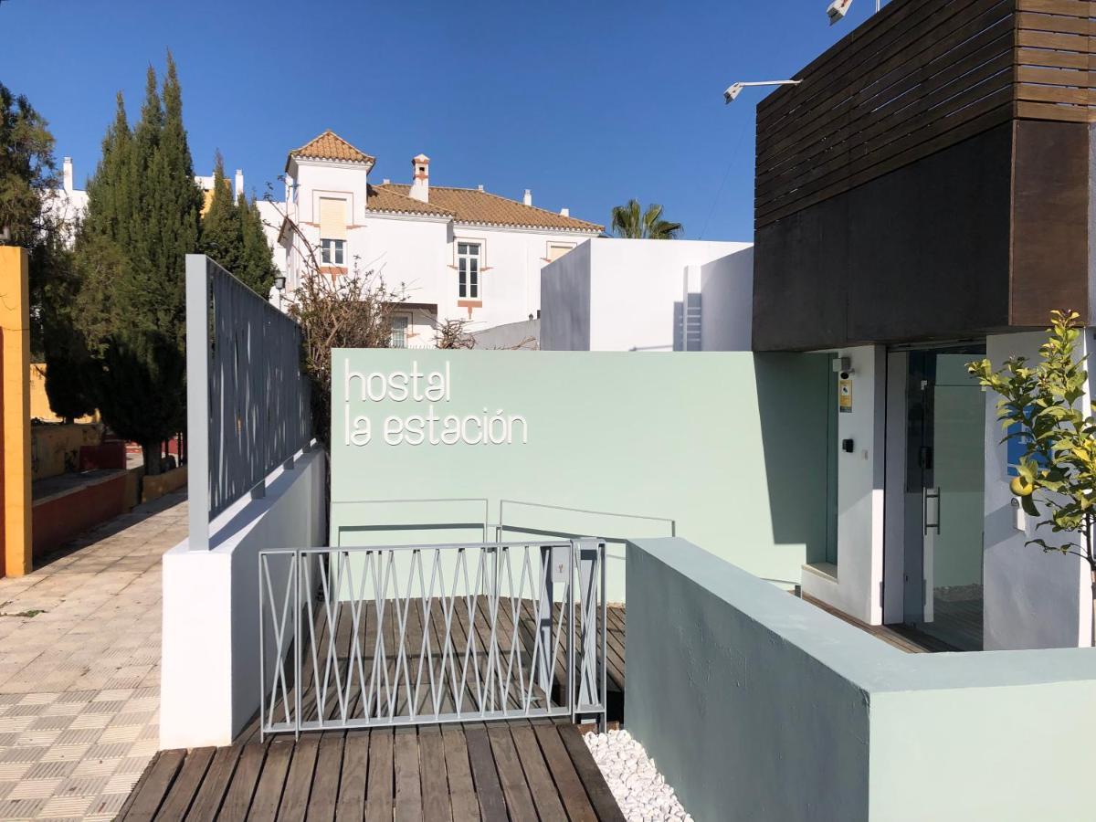 La Estacion Otel Sanlúcar de Barrameda Dış mekan fotoğraf