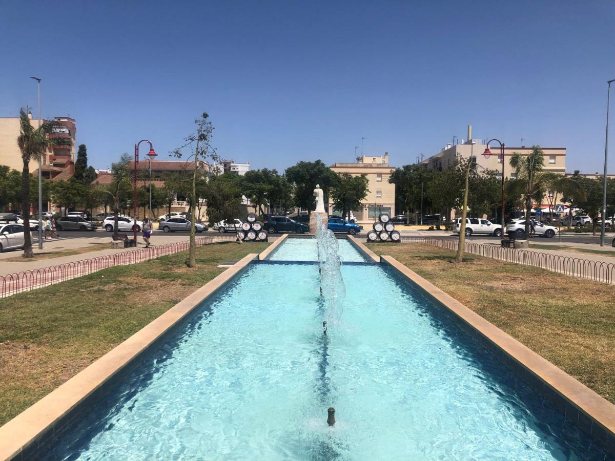 La Estacion Otel Sanlúcar de Barrameda Dış mekan fotoğraf