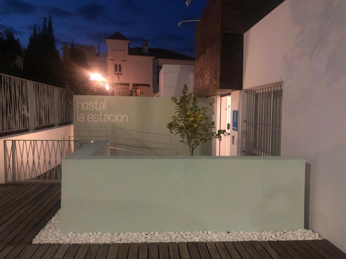 La Estacion Otel Sanlúcar de Barrameda Dış mekan fotoğraf